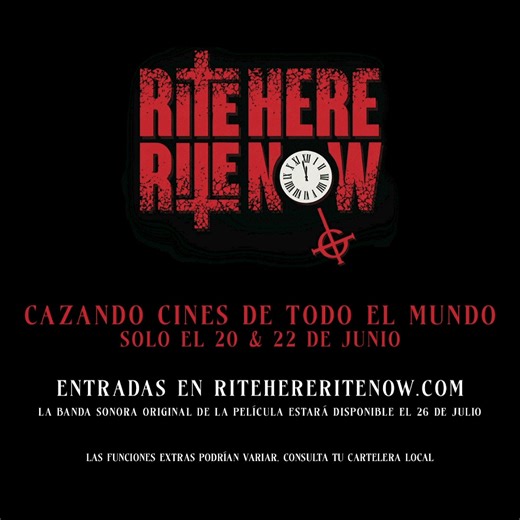 Un poco de lo que vivirás este 20 y 22 de junio con #GHOST #RiteHereRiteNow. Es mucho mas que un espectáculo musical. 🤯🍿 Entraditas: tinyurl.com/preventa-Ghost | Cinemark Bolivia
