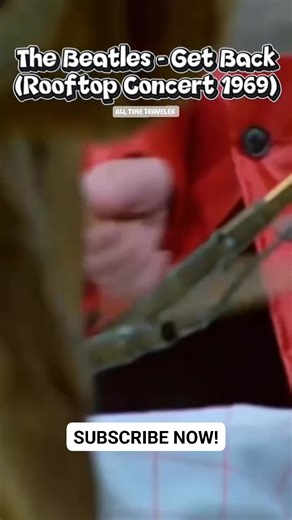 152K views · 7.2K reactions | The Beatles - Get Back (Rooftop Concert 1969)  #johnlennon #paulmccartney #georgeharrison #ringostarr #beatles #thebeatles #beatlemania #savilerow #getback #rooftop #concert #alltimetraveler | All Time Traveler | Facebook