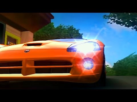 Test Drive Unlimited PS2 Gameplay