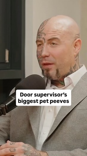 9.3K views · 11 reactions | Every door supervisor has that one thing that instantly tests their patience. What’s your biggest pet peeve when you’re on the job?  #SecurityLife #DoorSupervisor #GetLicensed #BouncerTalk #securitycommunity | GET LICENSED | Facebook