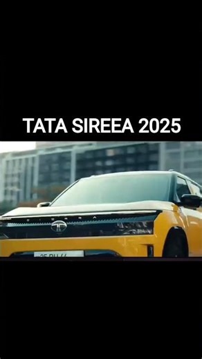 TATA SIREEA 2025 INDIA ME LAUNC HUYA HAI .....