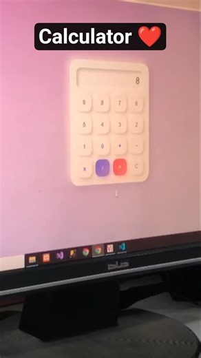 JS Work Calculator Done ❤️👨‍💻#coding #javascript #shorts #viral #trending