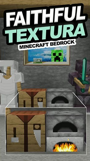 Textura Faithful x64 Minecraft Addon