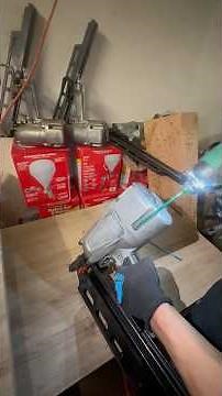 Reparacion de metabo nail guns hitachi tools #framing #nailgun #trabajo
