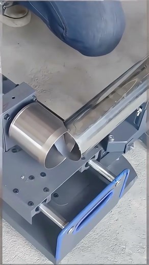 Automatic Steel Pipe Edge Beveling Process