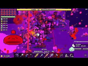 Forager - Void level 50 gameplay