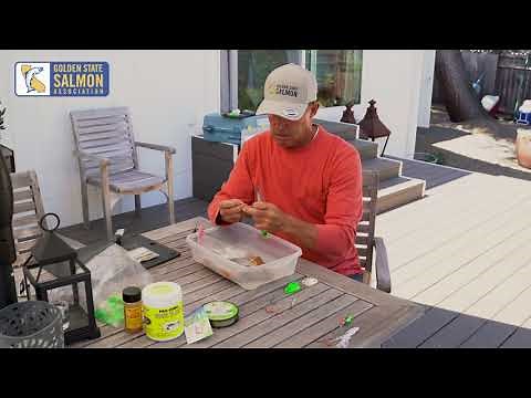 How to: Bait Holders and baiting a cut plug hoochie for Salmon in 2021