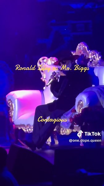 Mr. Biggs Performs 'Contagious' - Isley Brothers Tribute