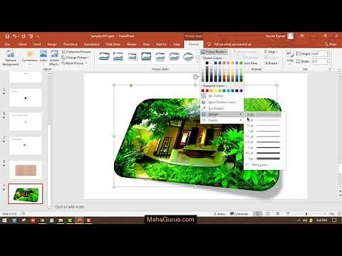 How to Edit Picture in Powerpoint Presentation | Edit PNG Image in Powerpoint