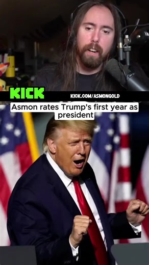 Asmongold Reacts to Donald Trump's Greenland Meme