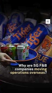 Yeo’s, Tiger Beer: Is leaving Singapore the answer?