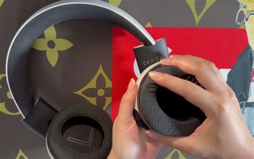 16_外星人aw310h aw510h耳机套拆卸安装教程#衣衣耳机配件 #外星人耳机套 #外星人耳机