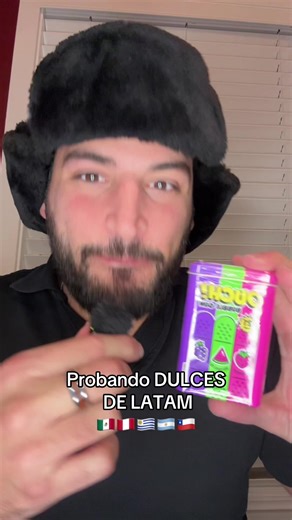 Probando dulces de LATAM parte 3 😍 #fyp #foryoupage #xyzbca #parati | Trying Mexican Candy