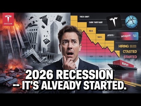 The 2026 Recession Is Already Here – These 7 Signs Prove It What to Do Now‪@GlobalEconByte‬