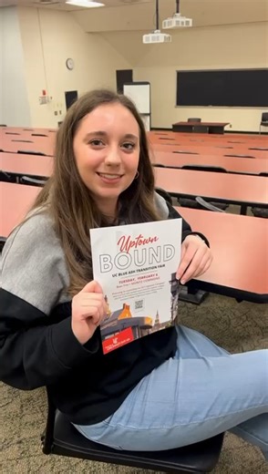 #UCBlueAsh #TransitionFair If you're thinking about transitioning to the UC Uptown Campus to continue your education, watch this video with Jessica talking about her experience, and don't miss Uptown Bound Transition Fair on February 6! Muntz Commons | Feb 6 | 9am – 1pm | UC Blue Ash | Facebook