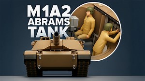 How does an M1A2 Abrams tank work?