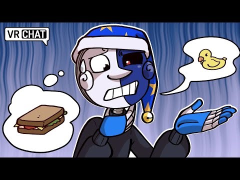 Moon’s VOICE BOX IS BROKEN! in VRChat