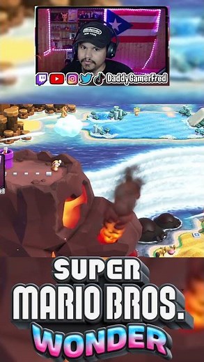 CAPTAIN TOAD IN SUPER MARIO WONDER!