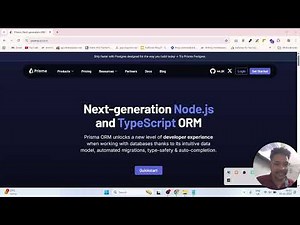 Backend Development Day 15 - Working with Prisma ORM for DB Operations