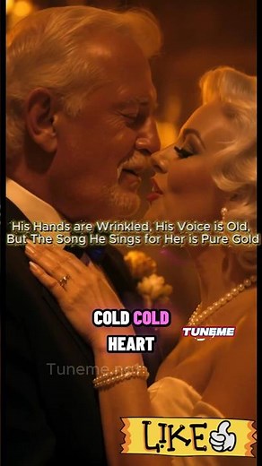 His Hands are Wrinkled, His Voice is Old, But The Song He Sings for Her is Pure Gold #viral #foryou
