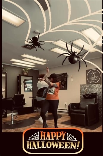 Happy Halloween from Static Hair Studio 👻 | Static Hair Studio