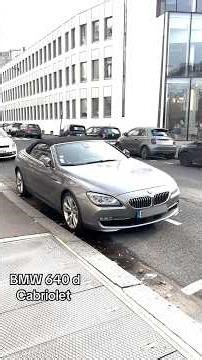 BMW 640 D cabriolet ‪@bmwfrance‬ #bmw #cabriolet #pov #foryourpage #foryou #pourtoi #conseilsauto