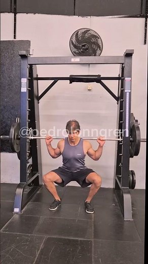 Smith Machine Squat – Agachamento Smith
