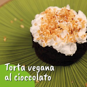 Cena Vegana? Ecco come concluderla nel migliore dei modi: guarda la ricetta della buonissima torta al cioccolato, Hoplà e nocciola 100% veggie. | Hoplà