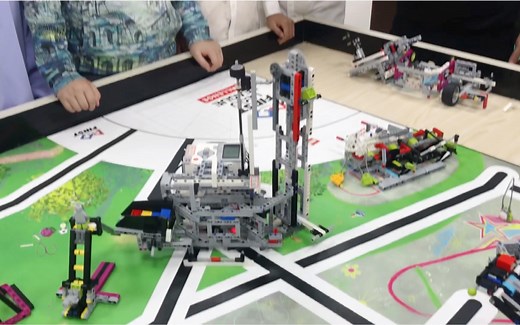 FLL工程挑战赛比赛集训进行时！加油孩子们！