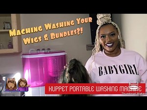 Machine Washing Wigs/#ProductReview