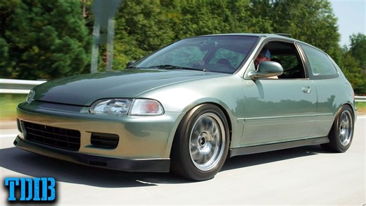 Supercharged K20 Honda EG hatch review outperforms turbo Civic