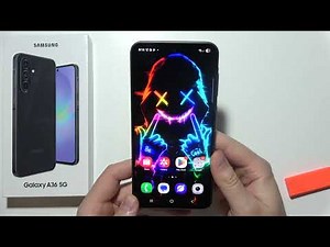 Samsung A36 5G: How to Insert SIM Card