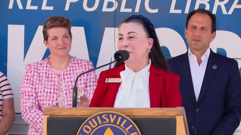 Louisville Free Public Library rolls out new bookmobile