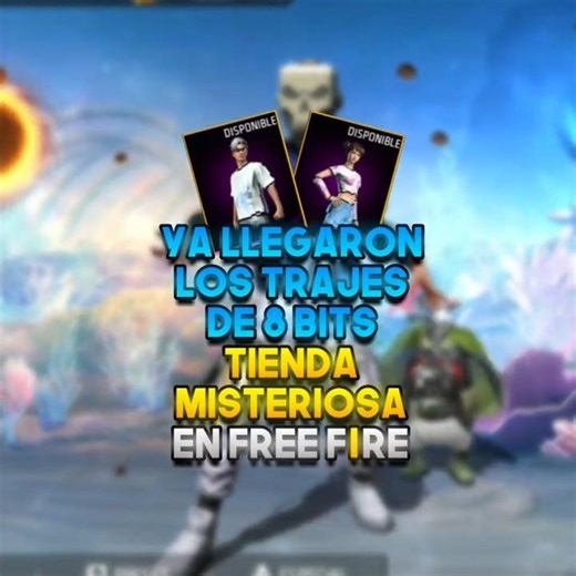 🌟New Mystery Shop 8-Bit Outfits in Free Fire!👾 #FreeFire #SkHectorFF #FreeFireLATAM #8BitsFF