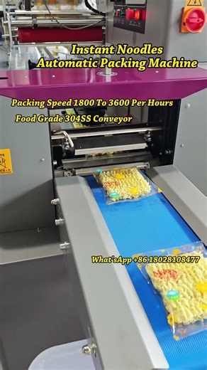 instant noodles automatic packaging machine