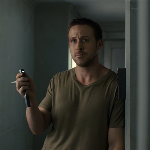 Nothing like an anniversary between a robot and his holographic girlfriend. BLADE RUNNER 2049, with Ryan Gosling and Ana De Armas, is on Netflix UK/IE. | Netflix