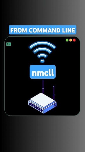 Connect wifi from command line with nmcli: Network Manager in Linux #networkmanager #SudoIt #nmcli