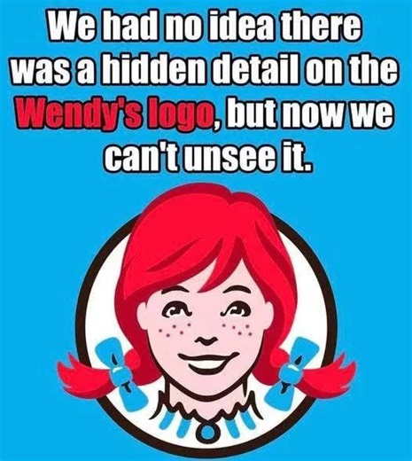 The Hidden Detail In The Wendy’s Logo That Most People Don’t Know About: Check the comments...👇 👇 👇 | Read, Love, Pray