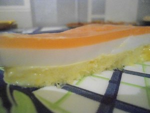 Recette de bavarois mangue-coco crémeux et délicieux