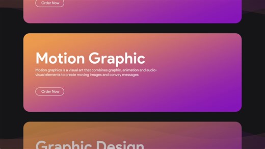 Showcasing My Motion Graphics Portfolio