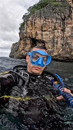 La serpiente más Letal del planeta me persigue buceando! SUSCRÍBETE #viral #snorkel #buceo #scuba