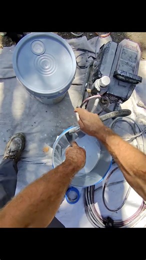 Because flawless finishes start with reliable power from the Titan 440. Color: GreenBlack by Sherwin-Williams. Creator: @flybydaypaint on IG | Titan Paint Sprayers