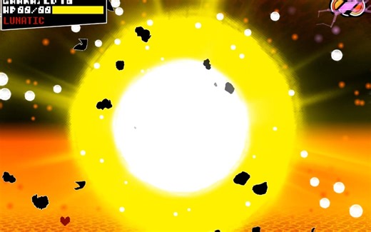 Undertale DDD L 难度宅龙无伤   MTT通关