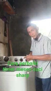 cara perbaiki timer mesin cuci sharp#motivasidiri #catatanmotivasi