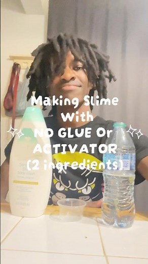 How To MAKE SLIME WITH NO GLUE & NO ACTIVATOR At HOME | EASY 2 Ingredients!