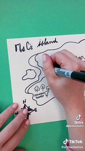 Creative Treasure Map Making for Elementary School Students