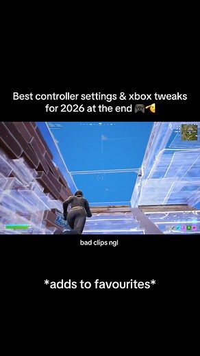Ajustes óptimos de Xbox para Fortnite 2026