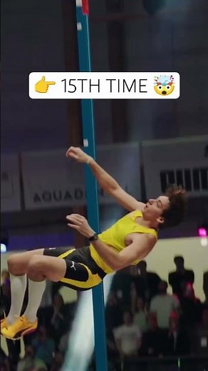 👉 6.31m 🤯 Duplantis BREAKS World Record… AGAIN (15th time!)