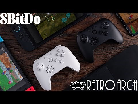 8Bitdo 64 Bluetooth Review for N64 Emulation & RetroArch Setup (with Config files)