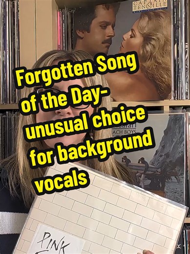 Forgotten Pink Floyd Song from The Wall with Beach Boy and Toni Tennille